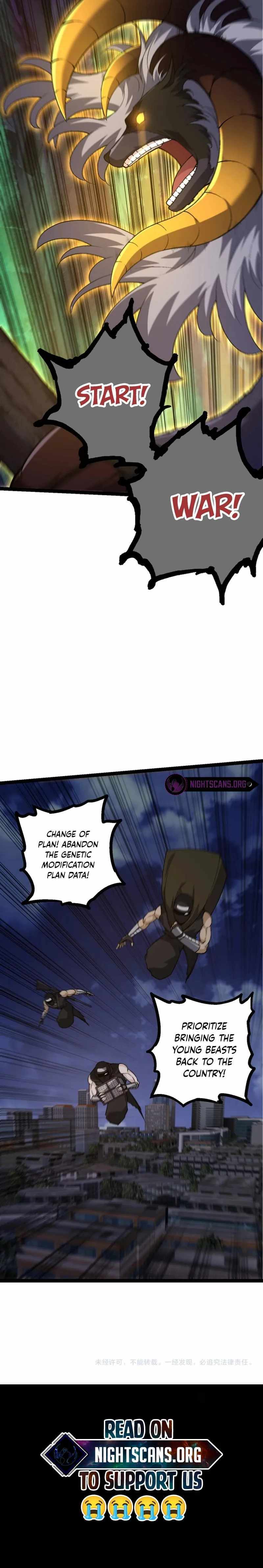 Read Evolution Begins With A Big Tree Manga Online