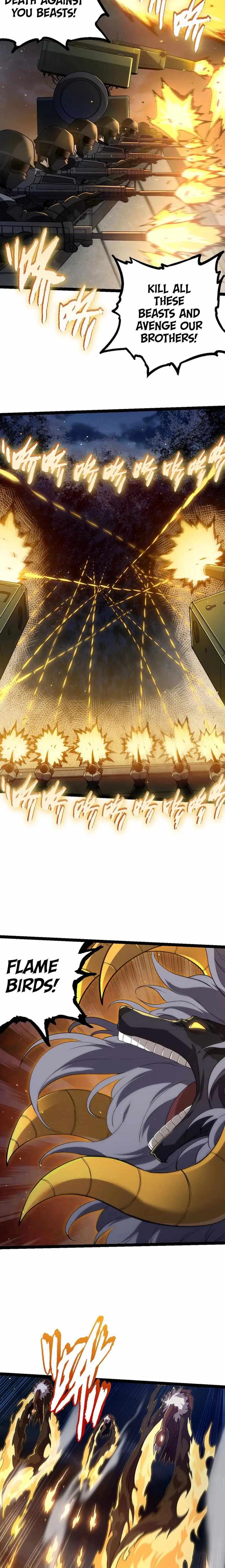 Read Evolution Begins With A Big Tree Manga Online