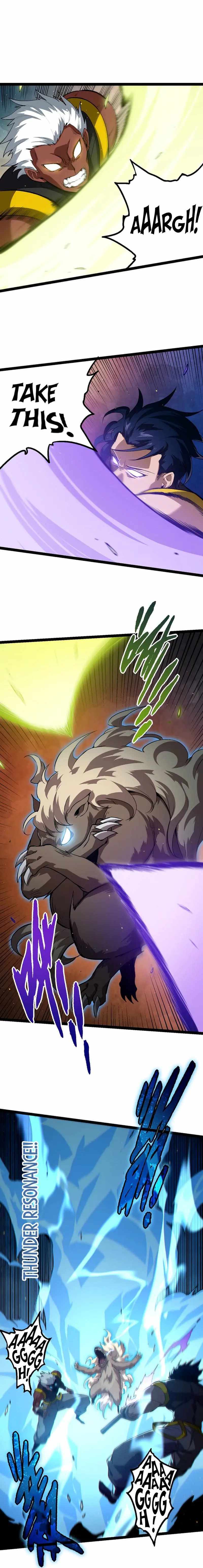 Read Evolution Begins With A Big Tree Manga Online