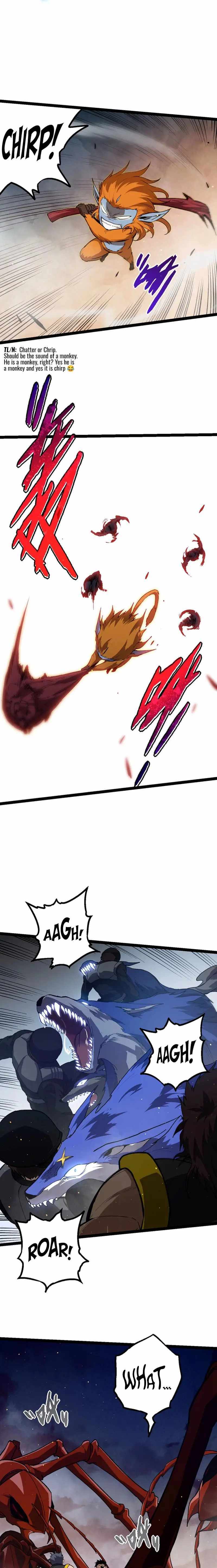 Read Evolution Begins With A Big Tree Manga Online