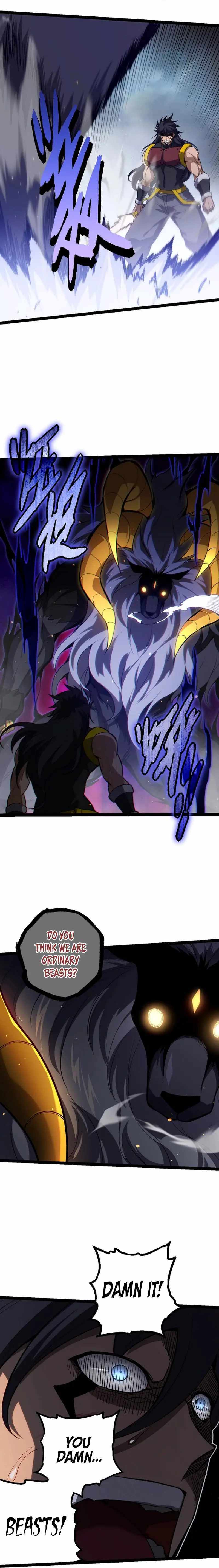 Read Evolution Begins With A Big Tree Manga Online
