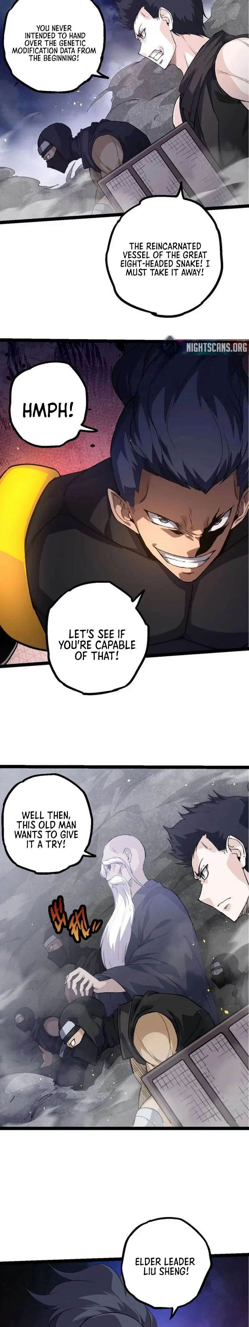 Read Evolution Begins With A Big Tree Manga Online