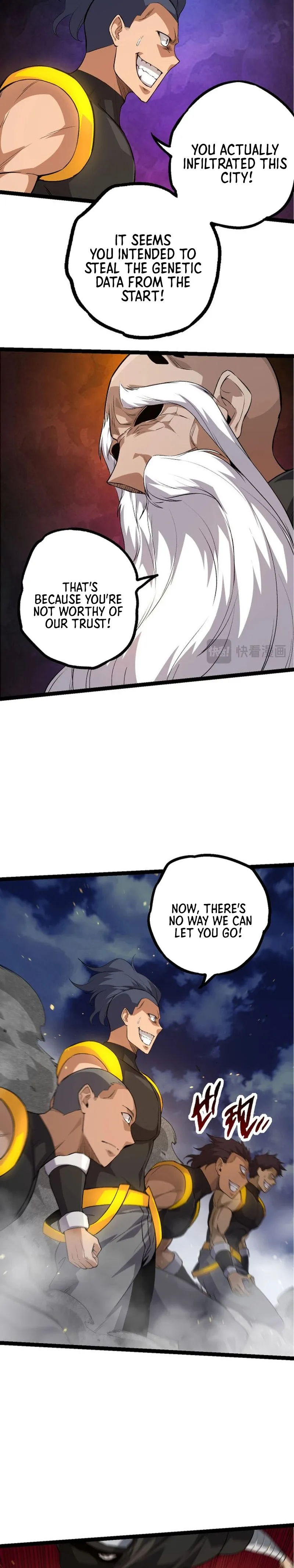 Read Evolution Begins With A Big Tree Manga Online