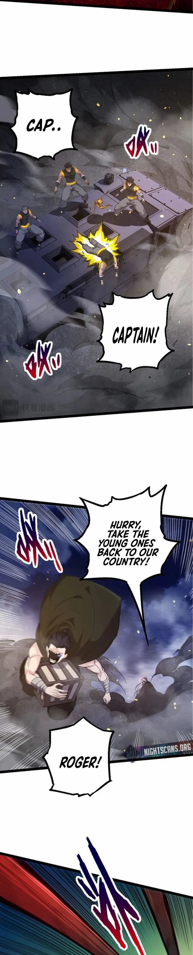Read Evolution Begins With A Big Tree Manga Online