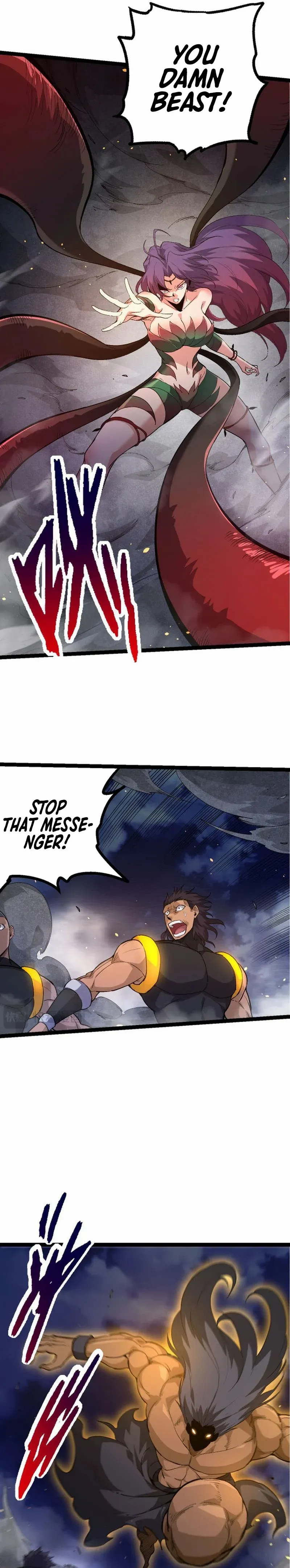 Read Evolution Begins With A Big Tree Manga Online