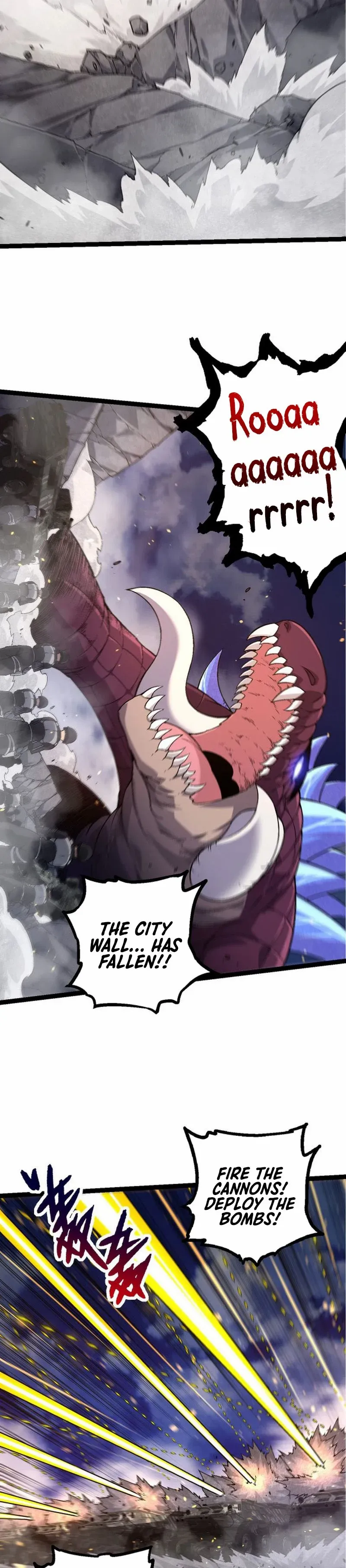 Read Evolution Begins With A Big Tree Manga Online