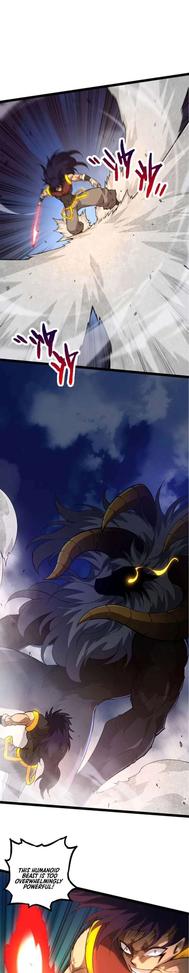 Read Evolution Begins With A Big Tree Manga Online
