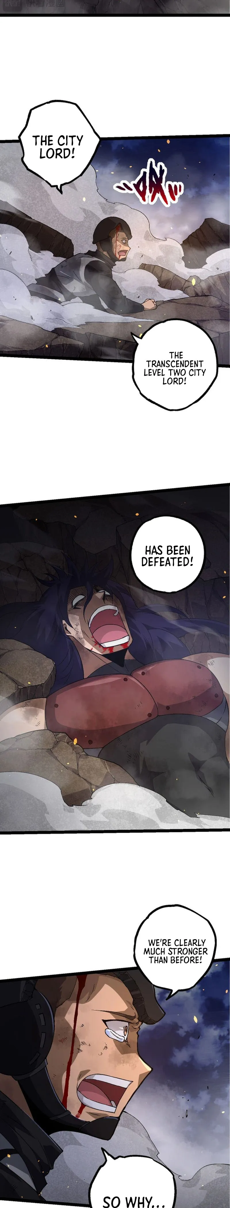 Read Evolution Begins With A Big Tree Manga Online