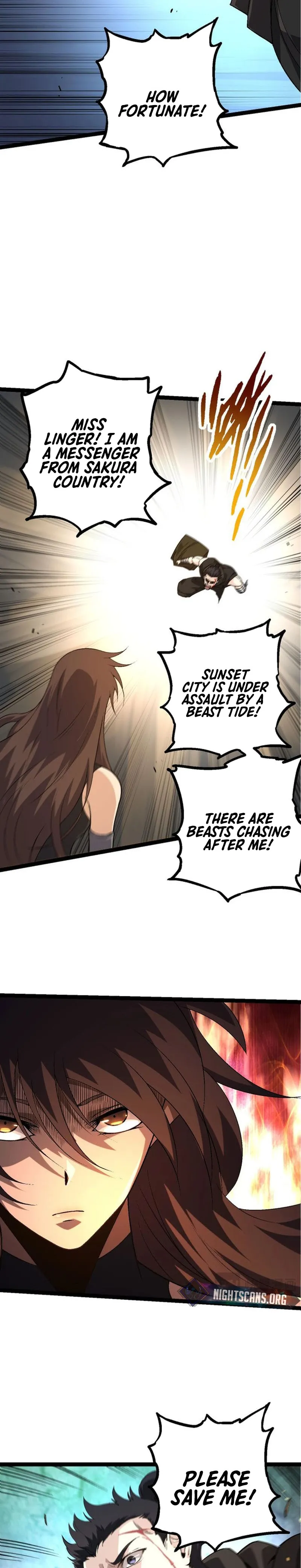 Read Evolution Begins With A Big Tree Manga Online