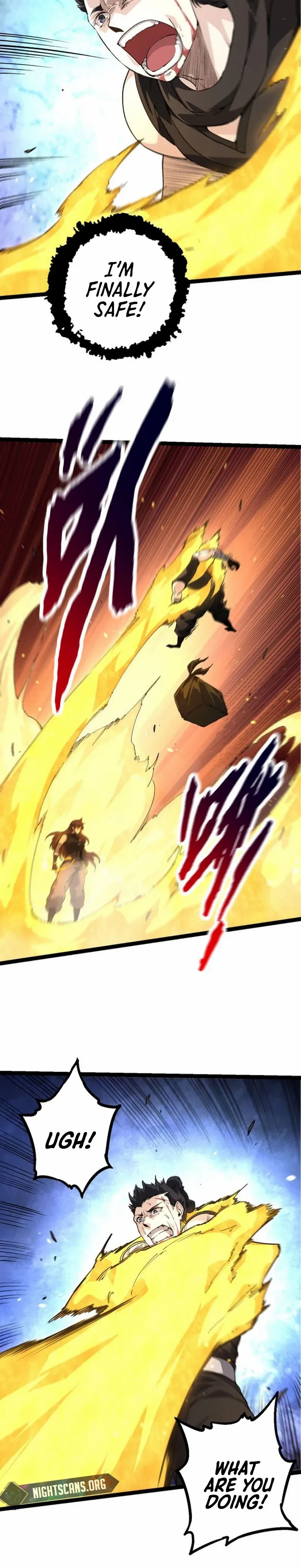Read Evolution Begins With A Big Tree Manga Online