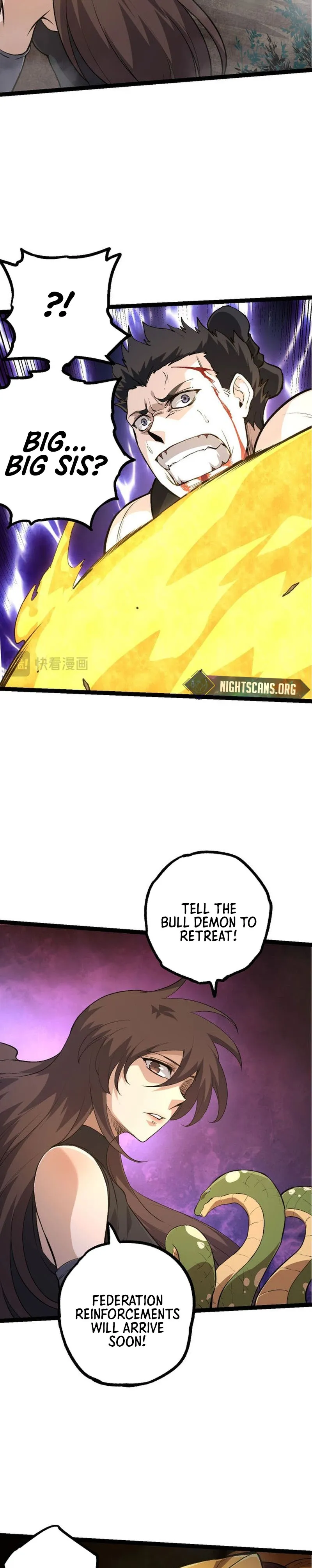 Read Evolution Begins With A Big Tree Manga Online