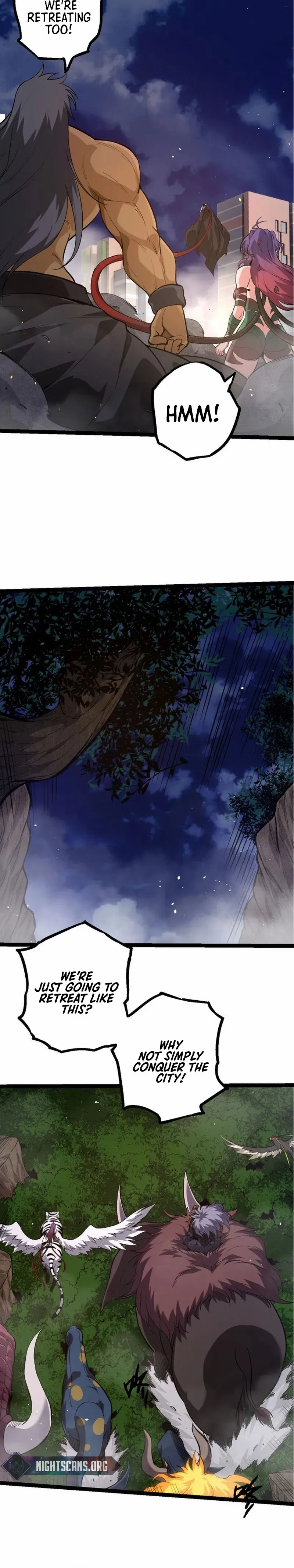 Read Evolution Begins With A Big Tree Manga Online