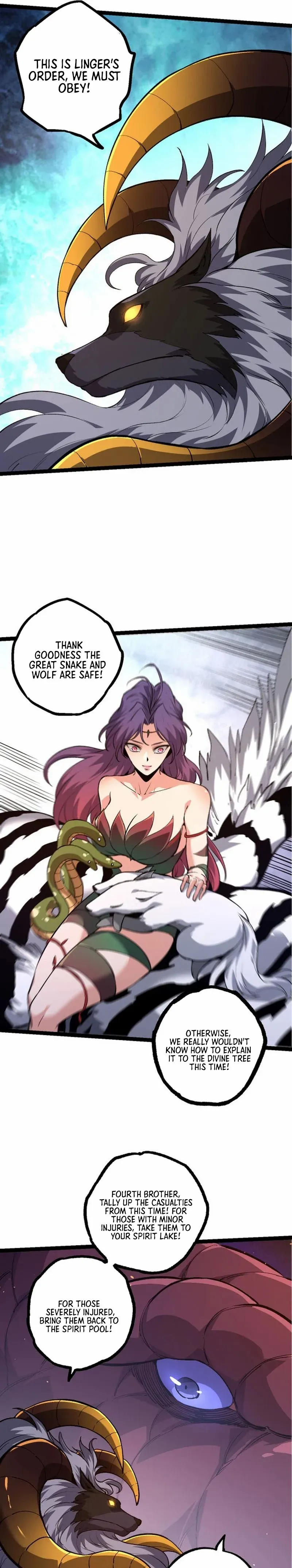 Read Evolution Begins With A Big Tree Manga Online