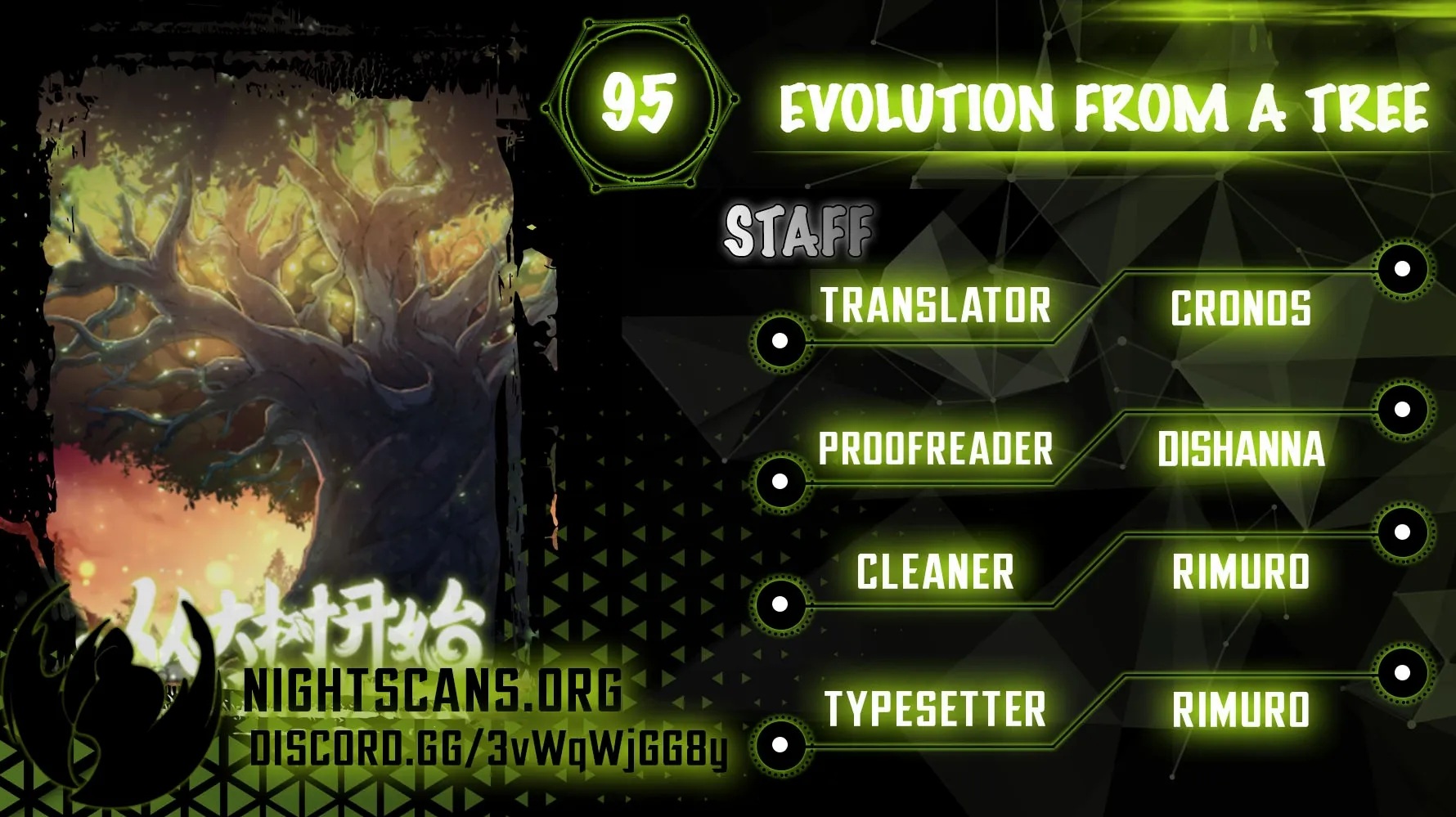 Read Evolution Begins With A Big Tree Manga Online