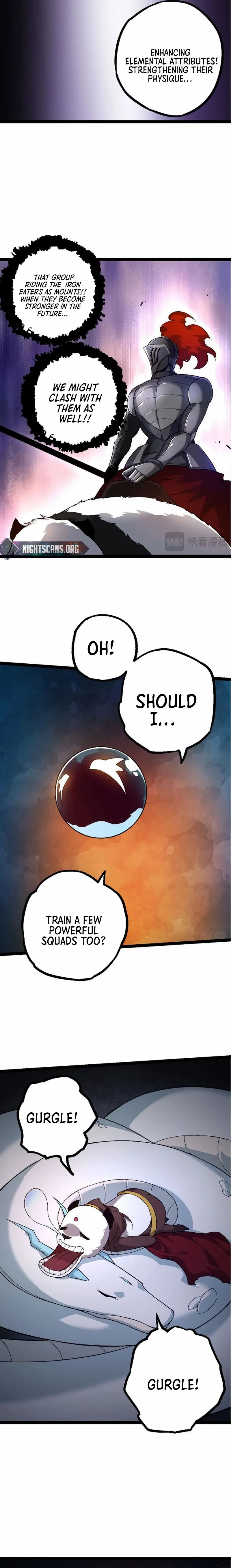 Read Evolution Begins With A Big Tree Manga Online