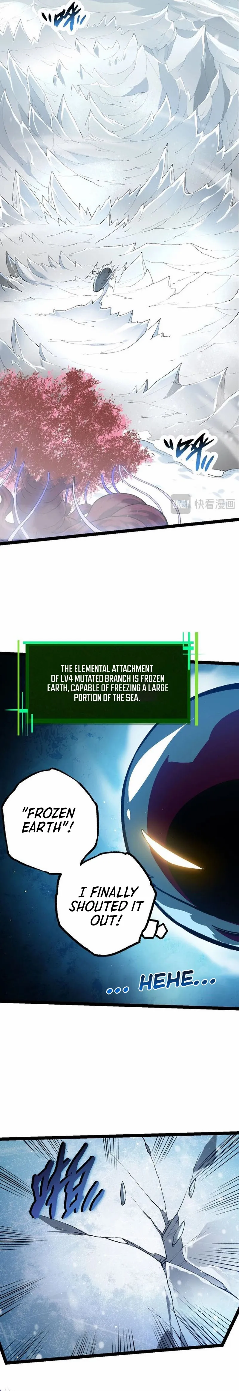 Read Evolution Begins With A Big Tree Manga Online