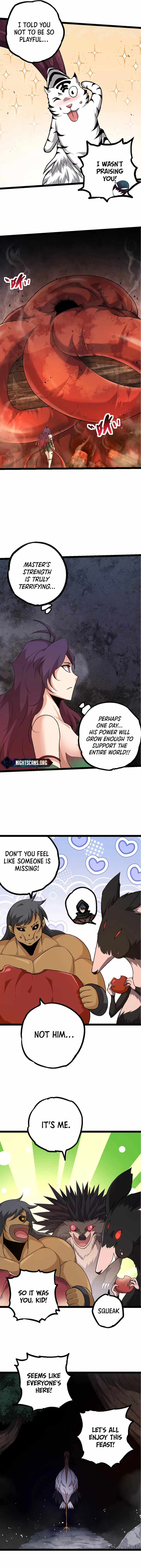 Read Evolution Begins With A Big Tree Manga Online