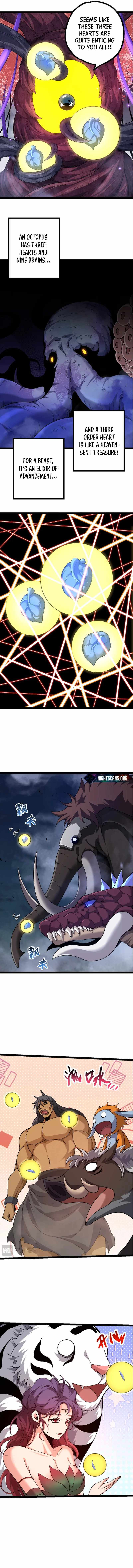 Read Evolution Begins With A Big Tree Manga Online