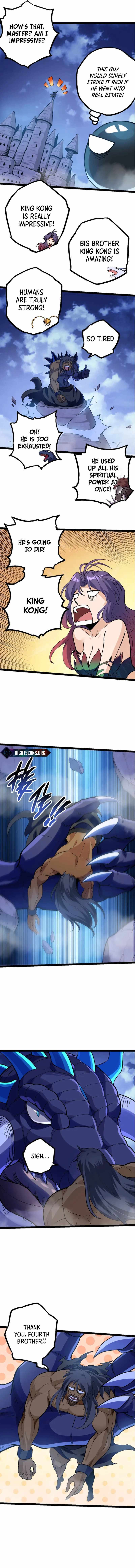 Read Evolution Begins With A Big Tree Manga Online