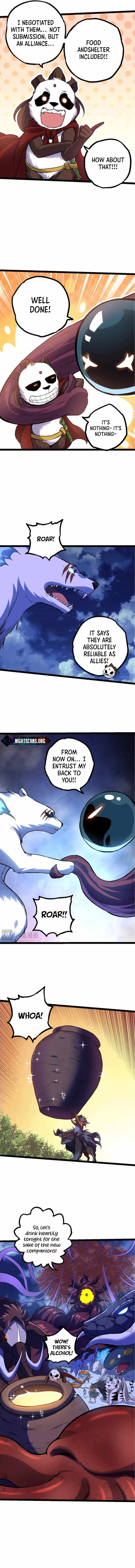 Read Evolution Begins With A Big Tree Manga Online