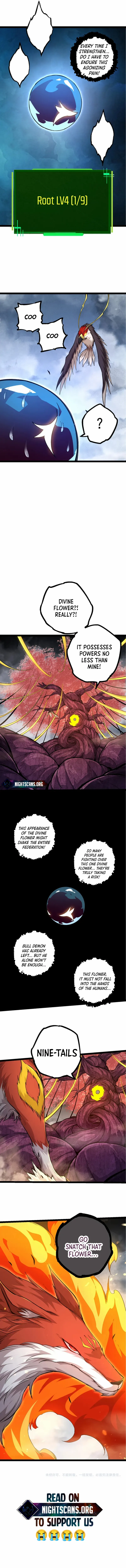 Read Evolution Begins With A Big Tree Manga Online