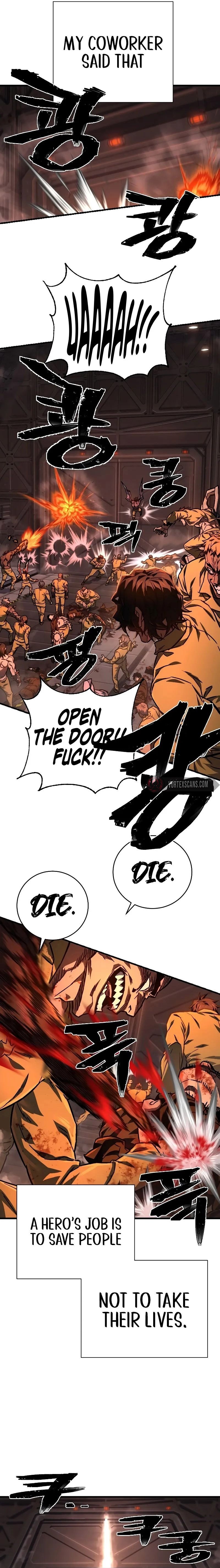 Read Executioner Manga Online