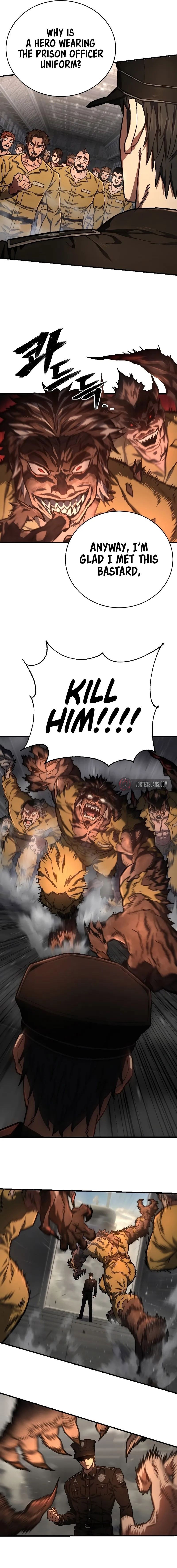 Read Executioner Manga Online