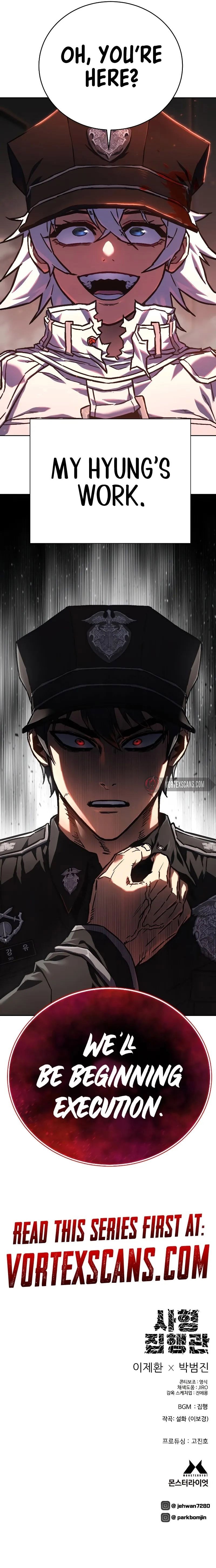 Read Executioner Manga Online