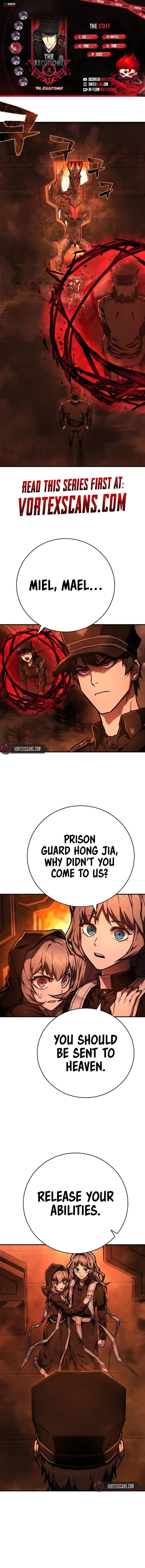 Read Executioner Manga Online