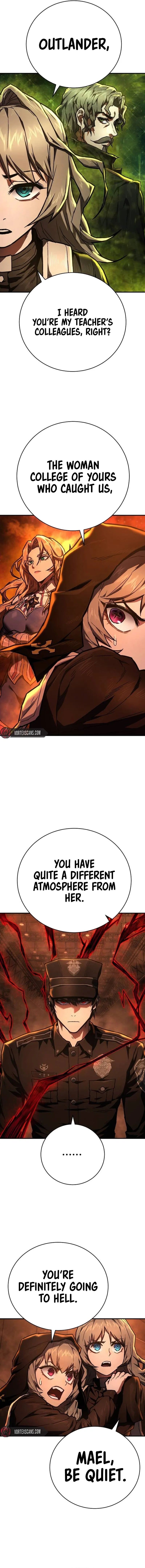 Read Executioner Manga Online
