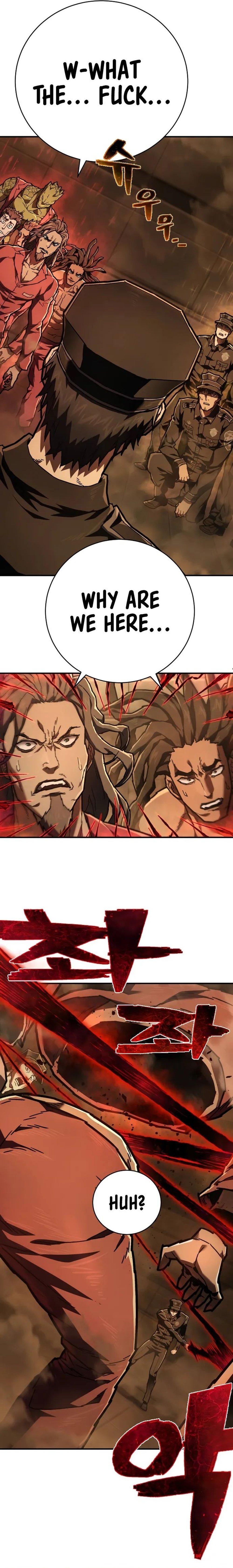 Read Executioner Manga Online