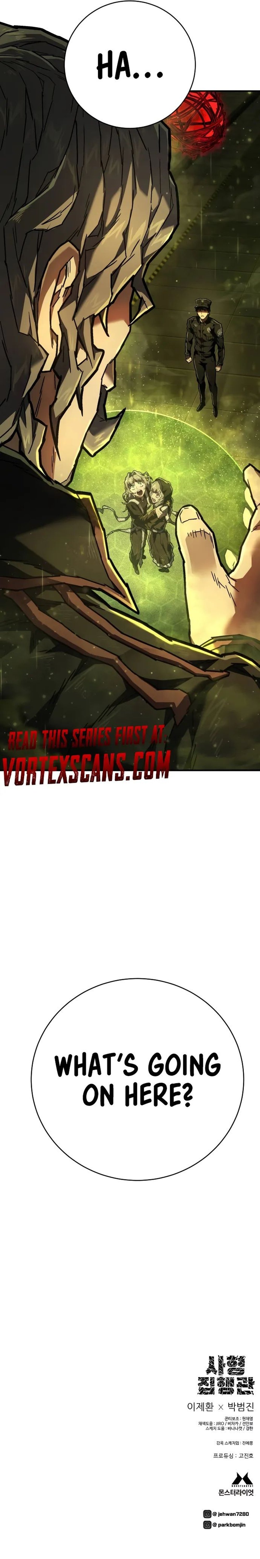 Read Executioner Manga Online