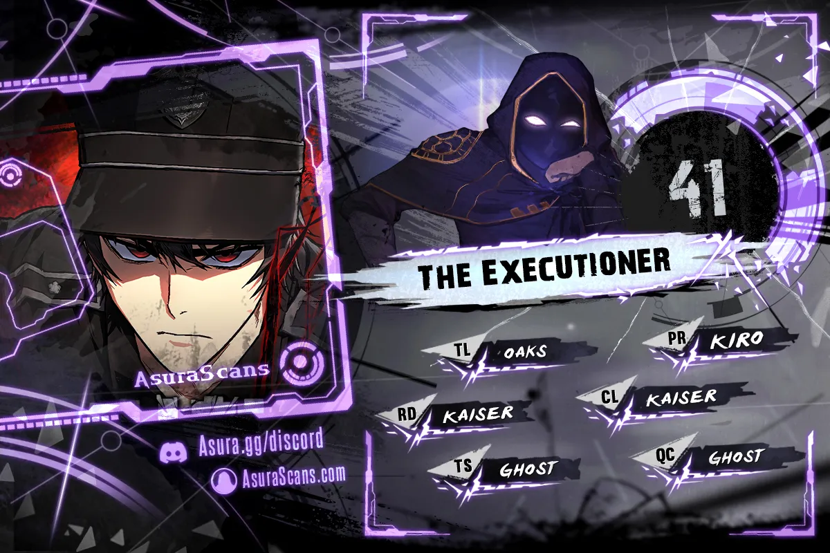 Read Executioner Manga Online