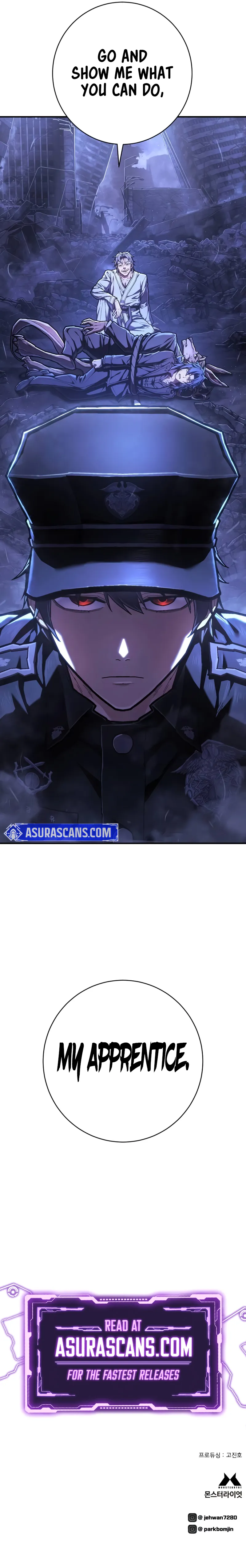 Read Executioner Manga Online