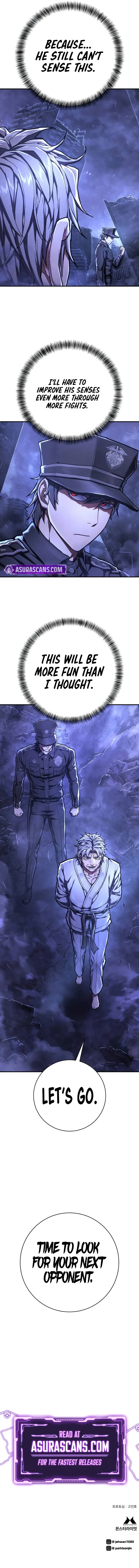 Read Executioner Manga Online