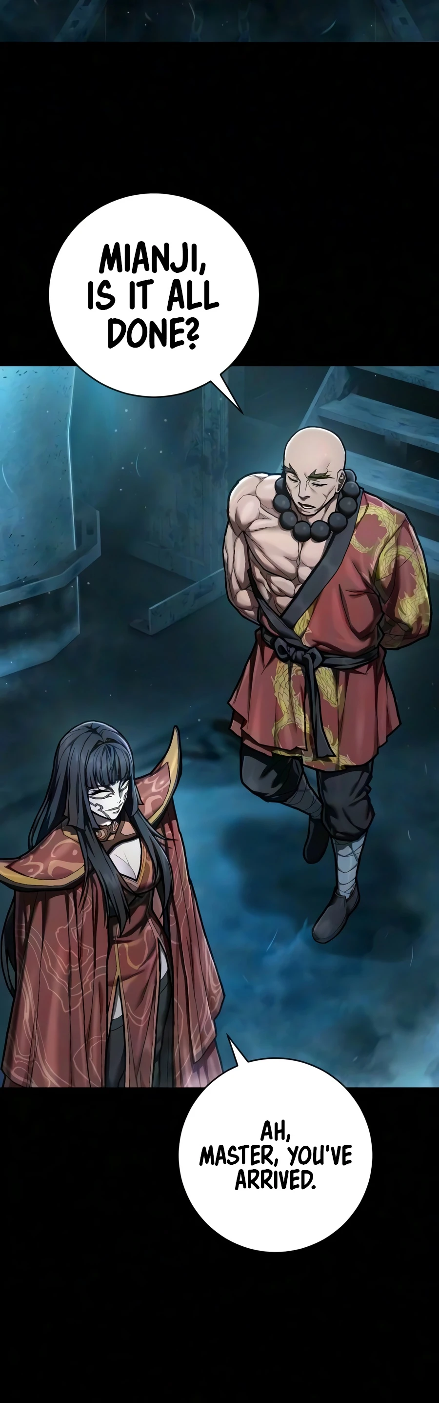 Read Executioner Manga Online
