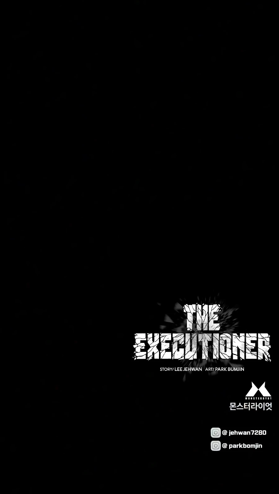 Read Executioner Manga Online