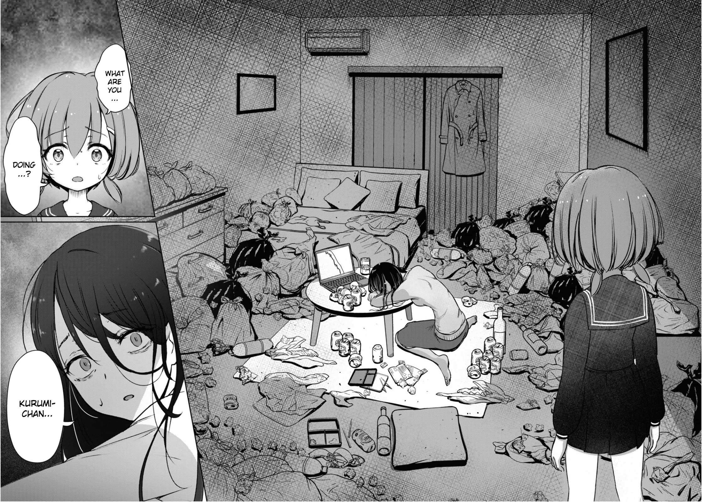Read FX Fighter Kurumi-chan Manga Online