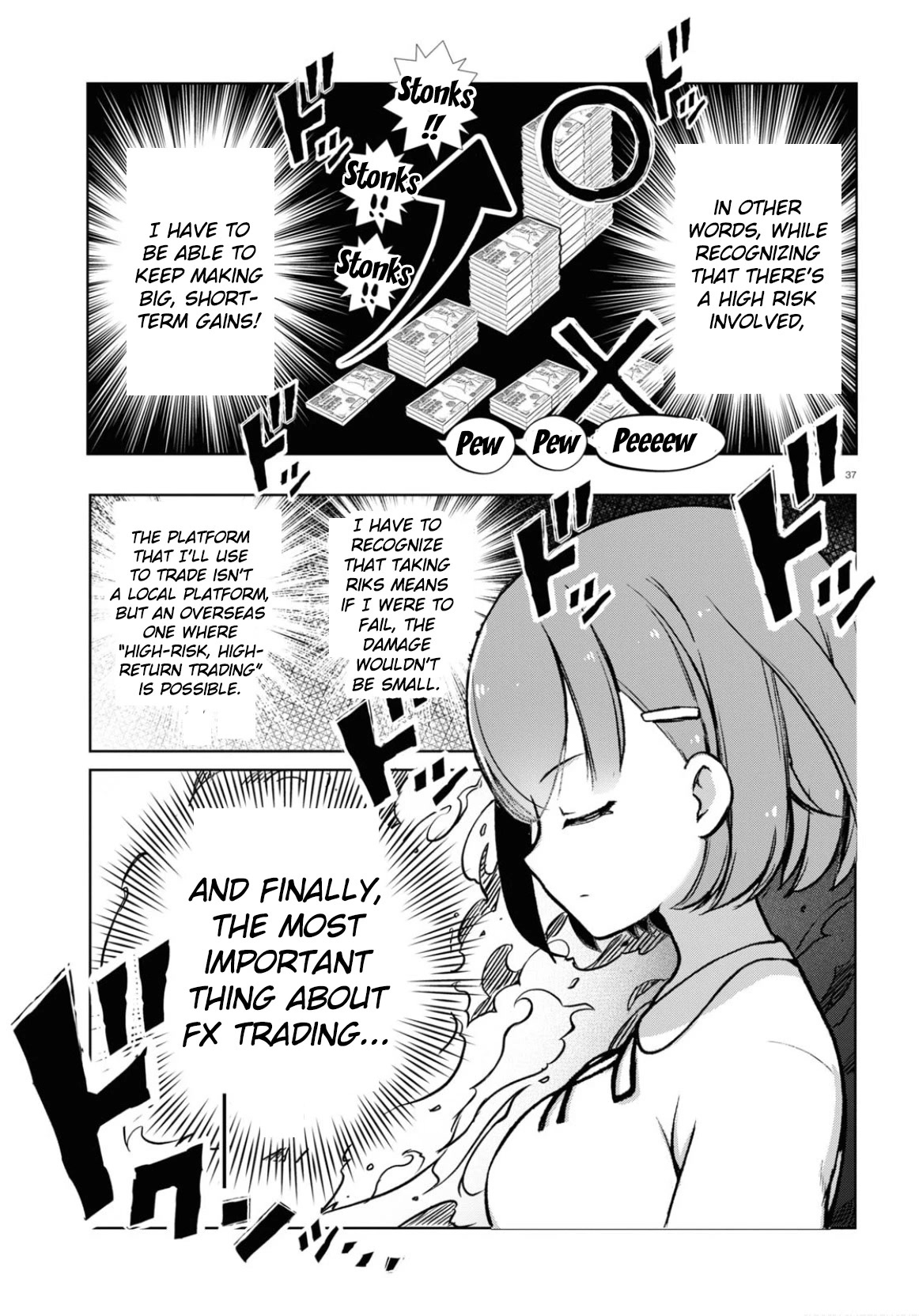 Read FX Fighter Kurumi-chan Manga Online