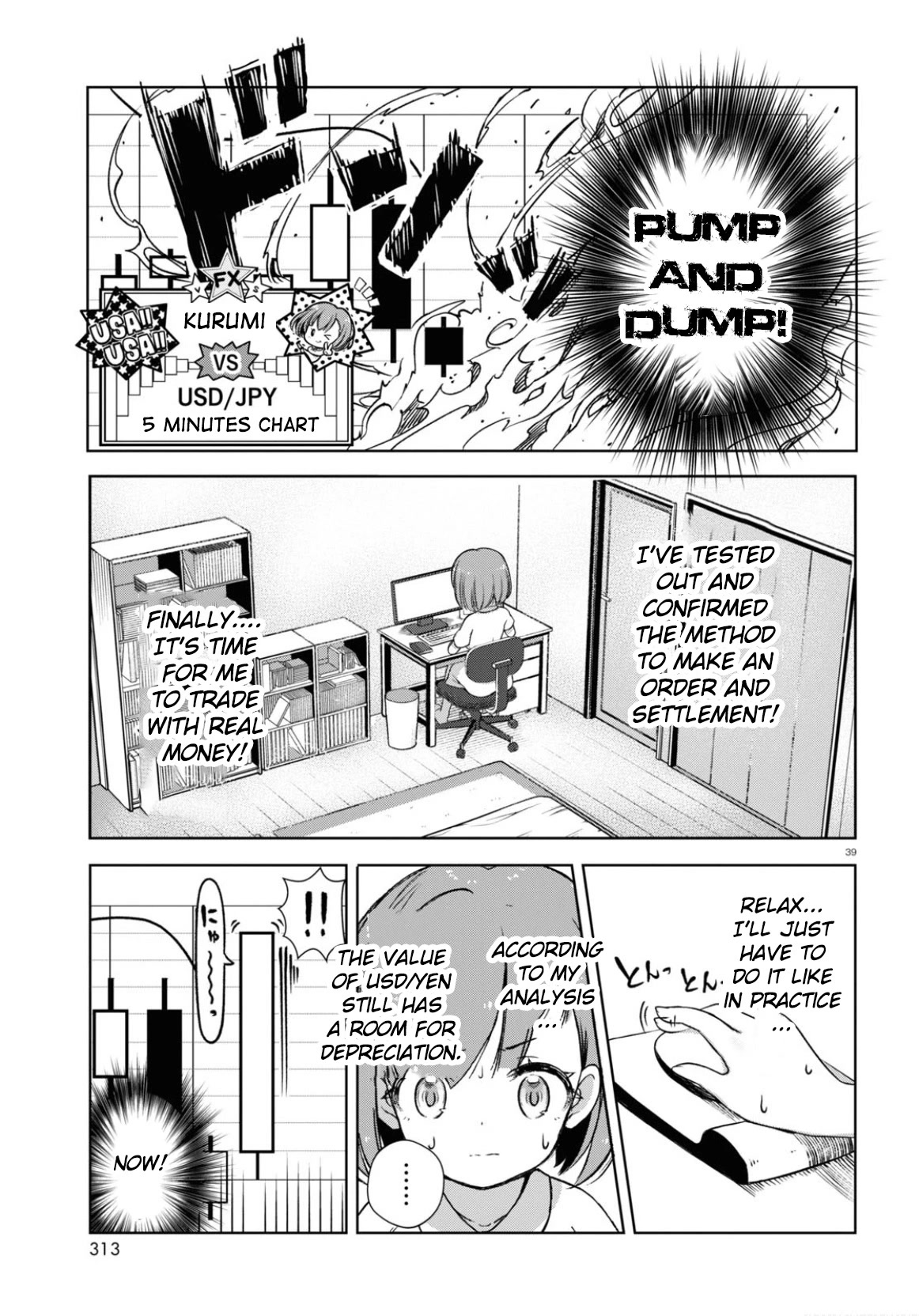 Read FX Fighter Kurumi-chan Manga Online
