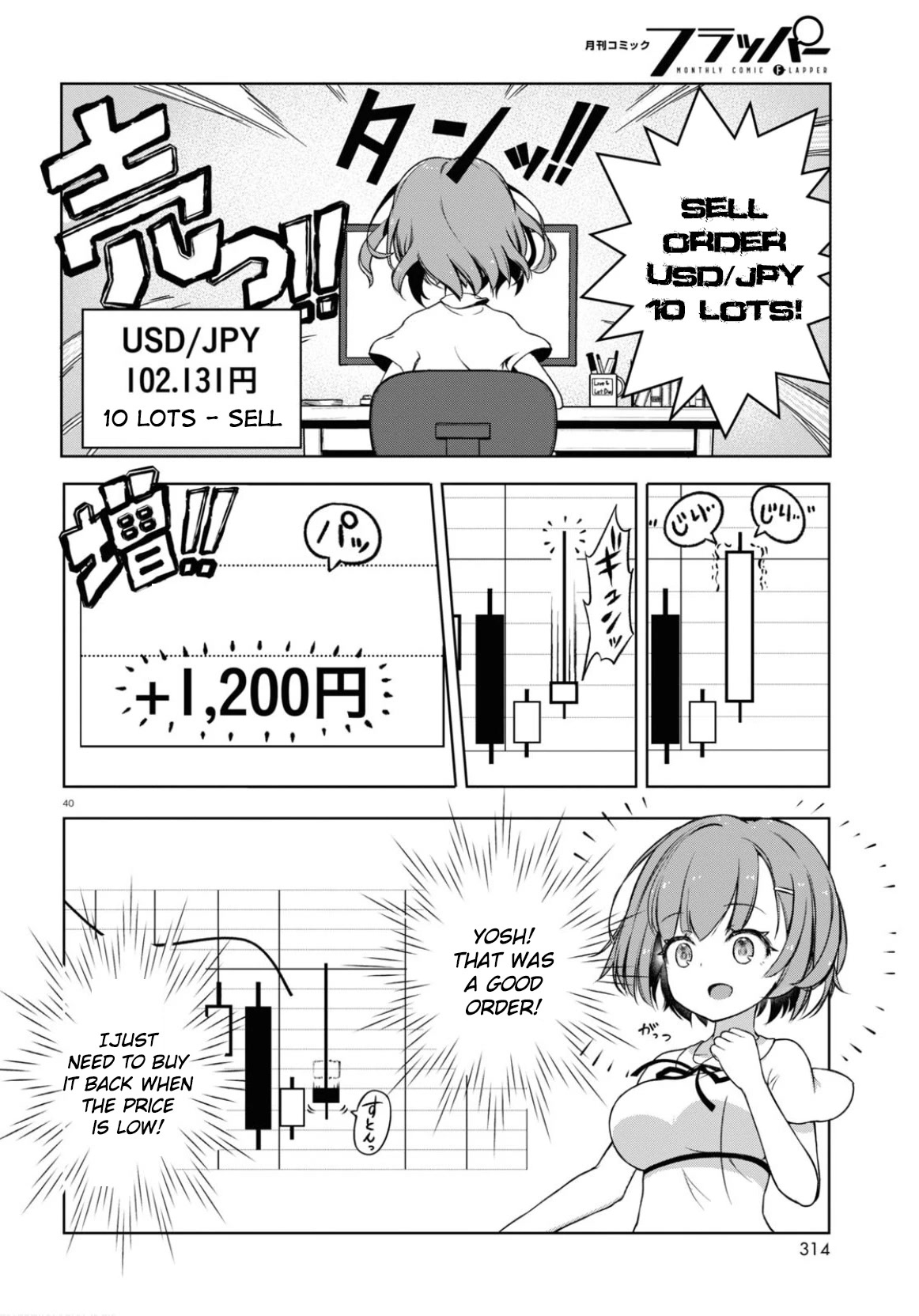 Read FX Fighter Kurumi-chan Manga Online