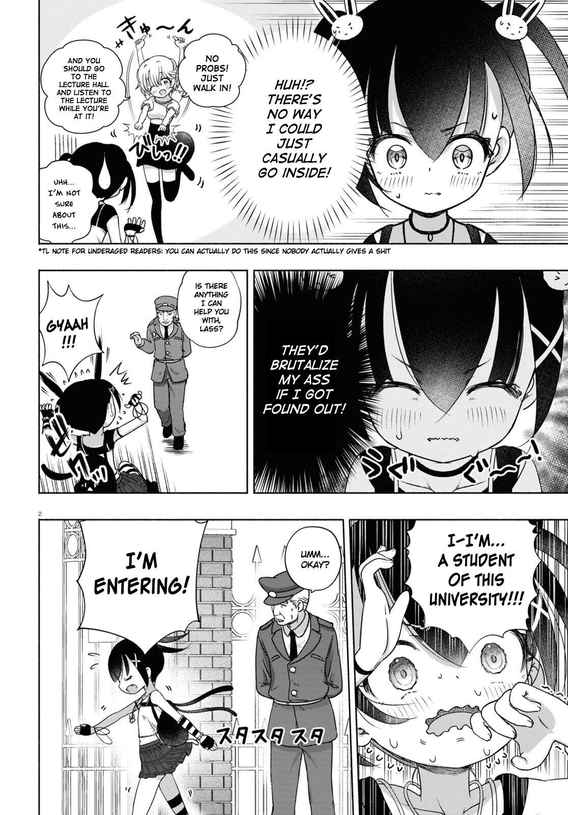 Read FX Fighter Kurumi-chan Manga Online