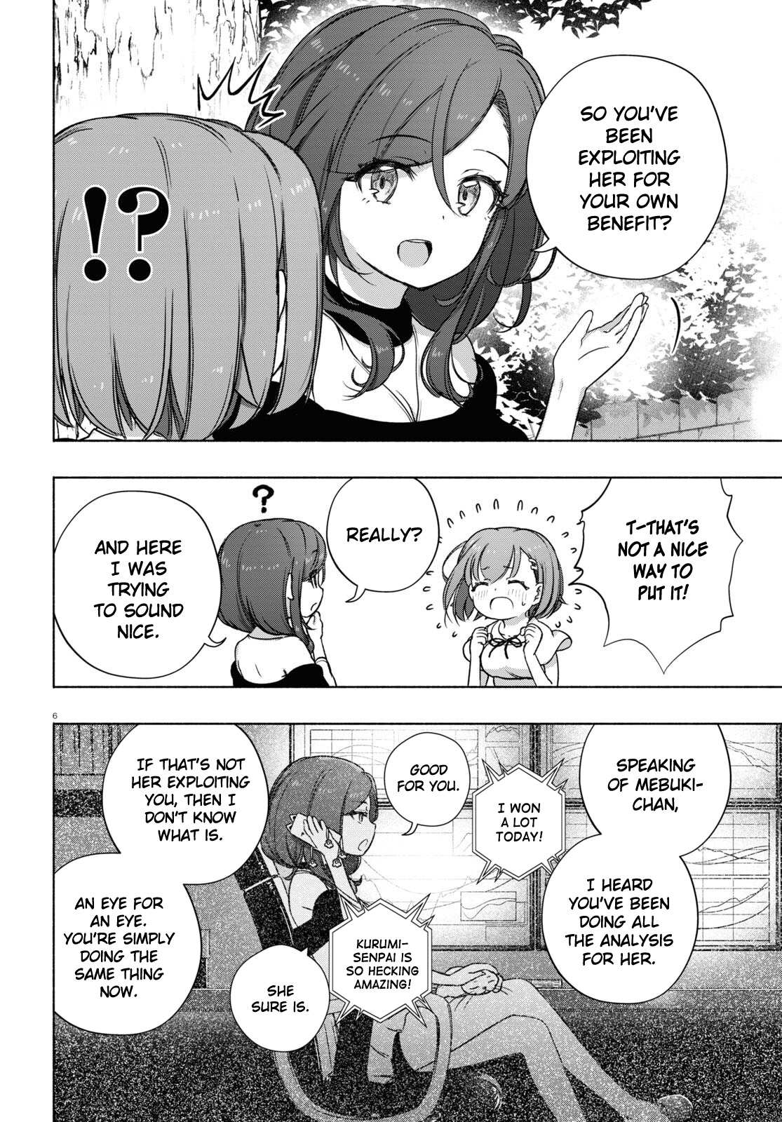 Read FX Fighter Kurumi-chan Manga Online