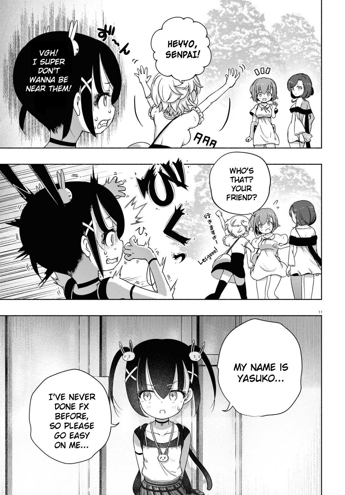 Read FX Fighter Kurumi-chan Manga Online