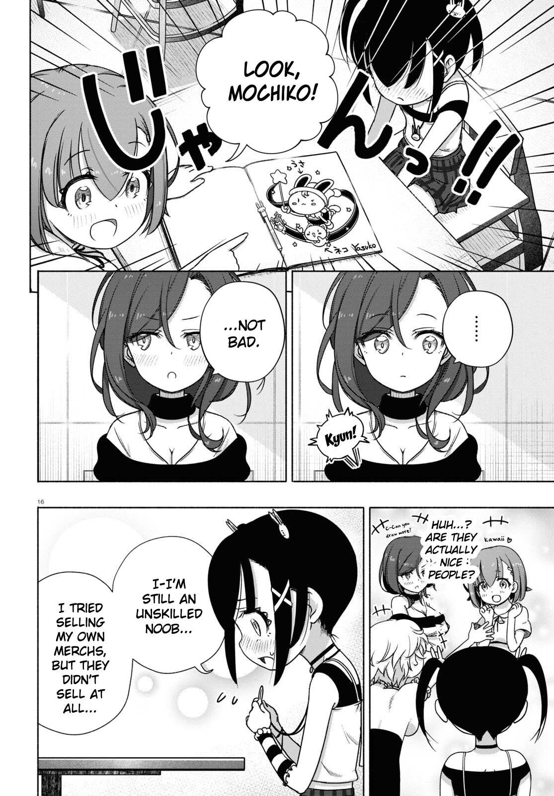 Read FX Fighter Kurumi-chan Manga Online