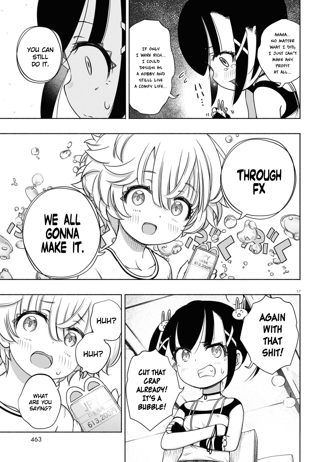 Read FX Fighter Kurumi-chan Manga Online