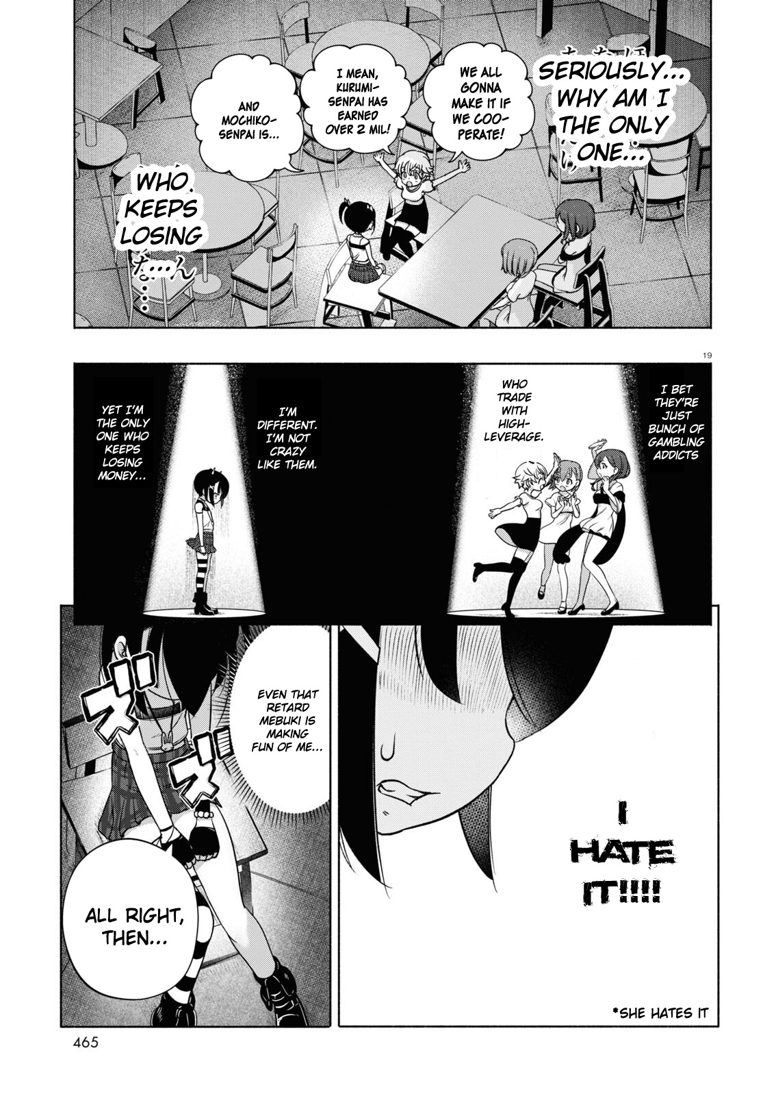 Read FX Fighter Kurumi-chan Manga Online