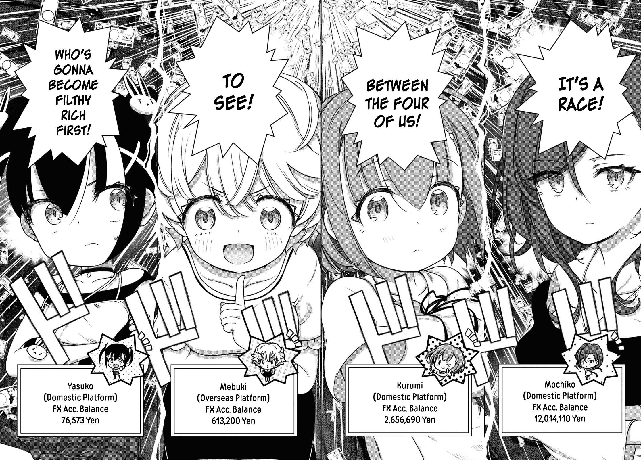 Read FX Fighter Kurumi-chan Manga Online