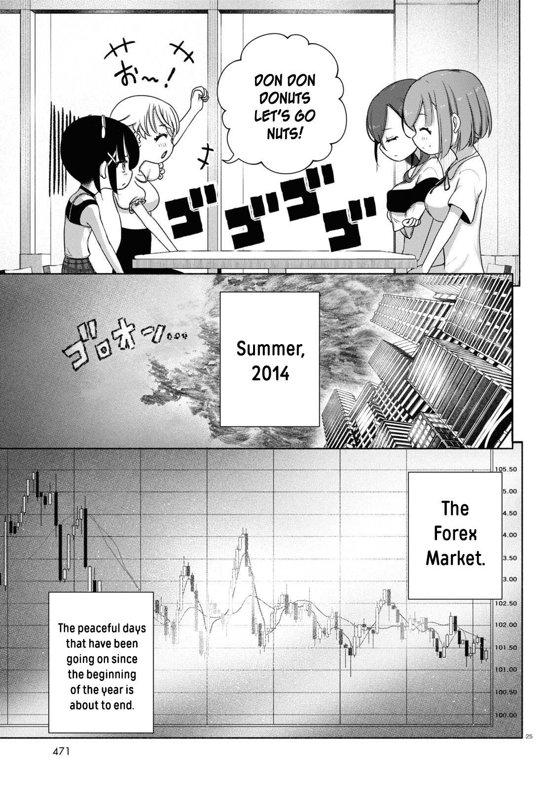 Read FX Fighter Kurumi-chan Manga Online