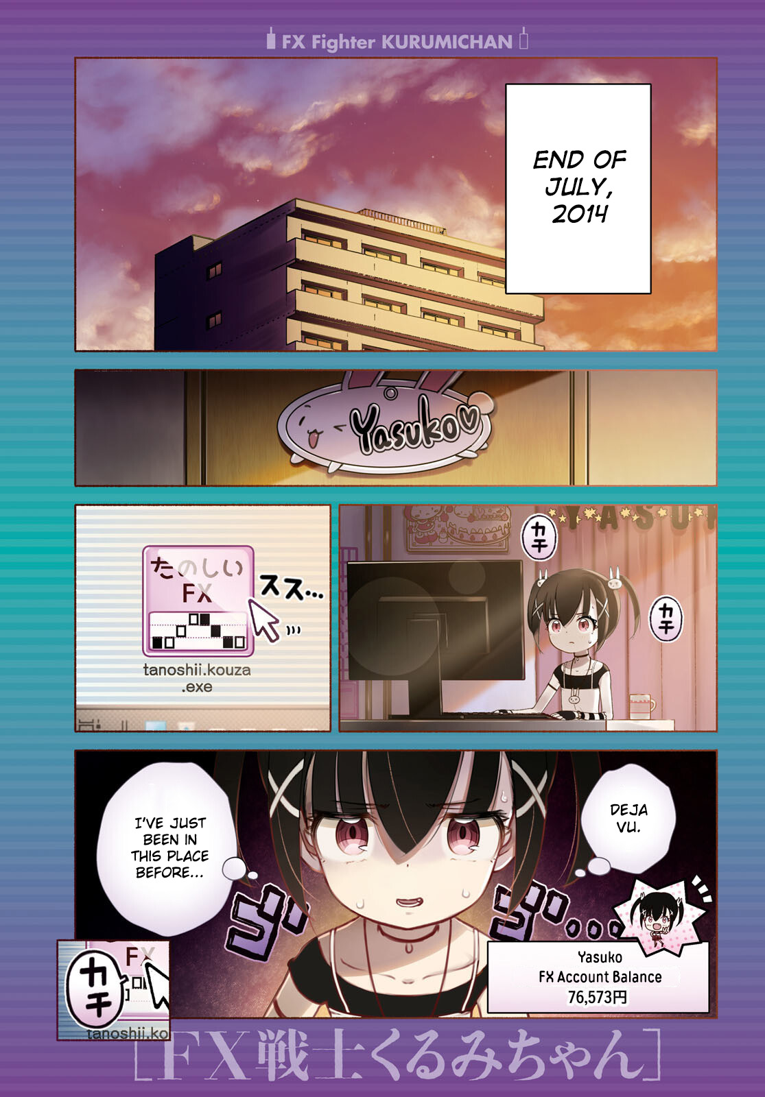 Read FX Fighter Kurumi-chan Manga Online